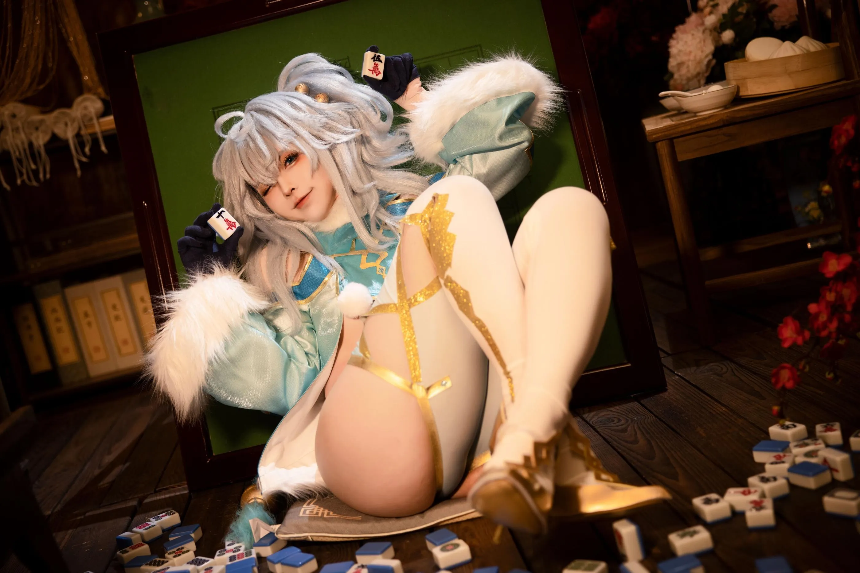 G44不会受伤 – NO.101 芙洛伦春节 [30P]插图8